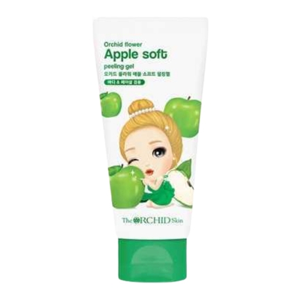 오키드 플라워 애플 소프트 필링젤