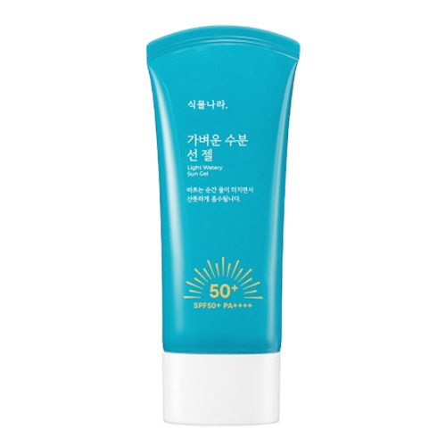 식물나라 브랜드의 제품 가벼운 수분 선 젤 [SPF50+/PA++++]