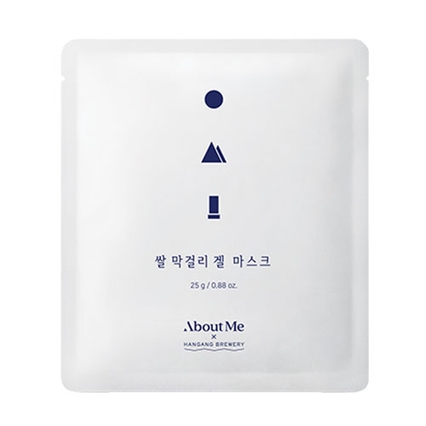쌀 막걸리 겔 마스크