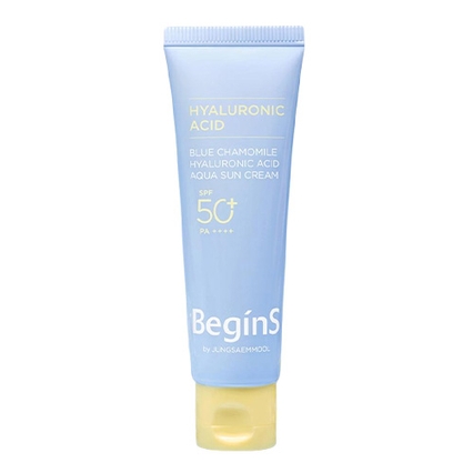블루 캐모마일 히알루론산 수분 선 크림 [SPF50+/PA++++]