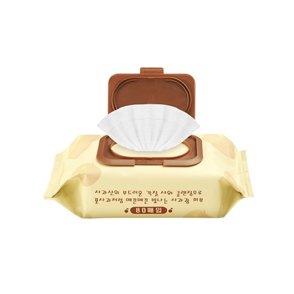 프리미엄 애플 필링 클렌징 티슈