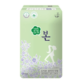 유기농본 브랜드의 제품 본 울트라슬림 날개형 대형