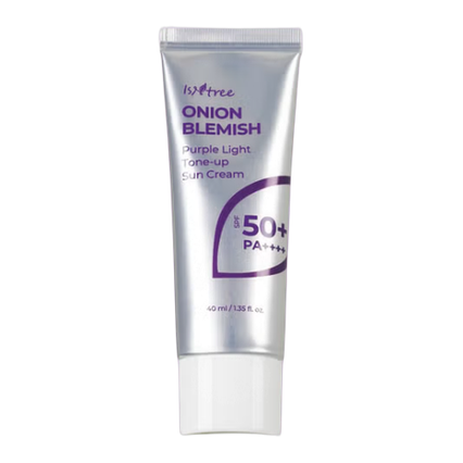 어니언 블레미쉬 퍼플 라이트 톤업 선크림 [SPF50+/PA++++]