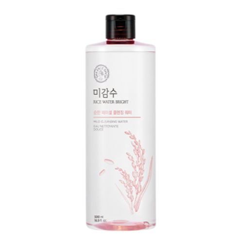 더페이스샵 미감수 브라이트 순한 페이셜 클렌징 워터 제품 이미지