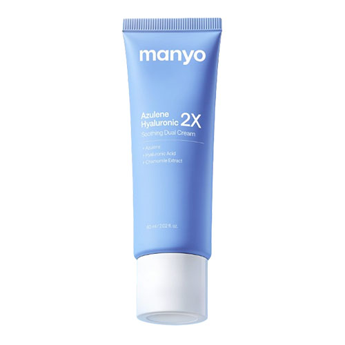 마녀공장 아줄렌 히알루로닉 2X 수딩 듀얼 크림 제품 이미지