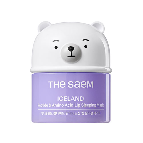 더샘 아이슬란드 펩타이드 앤 아미노산 립 슬리핑 마스크 제품 이미지