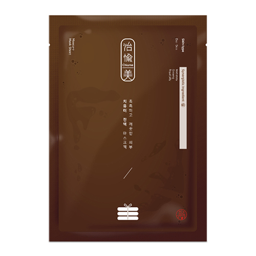 치유미 진액 마스크팩 제품 이미지