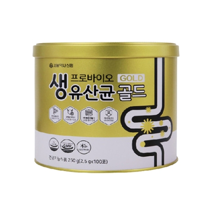 생 유산균 골드