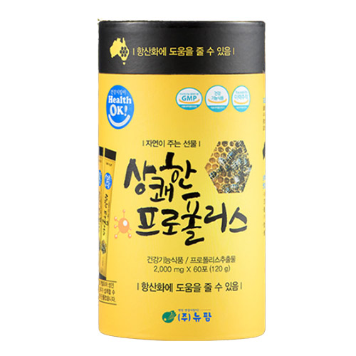 헬퍼장 상쾌한 프로폴리스 스틱
