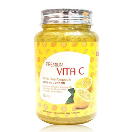 일양약품 브랜드의 제품 프리미엄 비타C 올인원 앰플