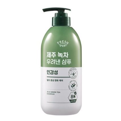제주 녹차 우려낸 샴푸 [민감성]