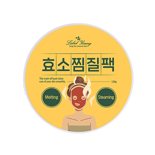 라벨영 쇼킹효소찜질팩 제품 이미지