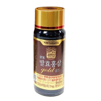 발효홍삼골드