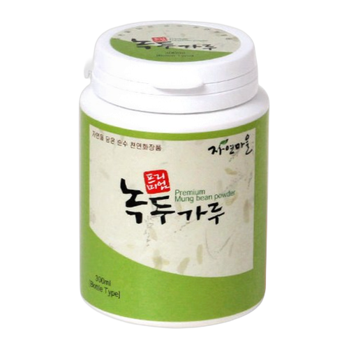 자연마을 프리미엄 녹두가루 제품 이미지