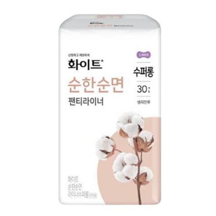 순한순면 팬티라이너 수퍼롱