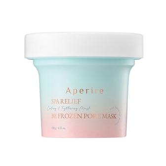 아페리레 브랜드의 제품 스파 릴리프 비 프로즌 포어 마스크