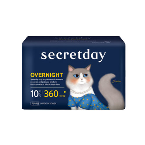 시크릿데이 오버나이트 360 제품 이미지