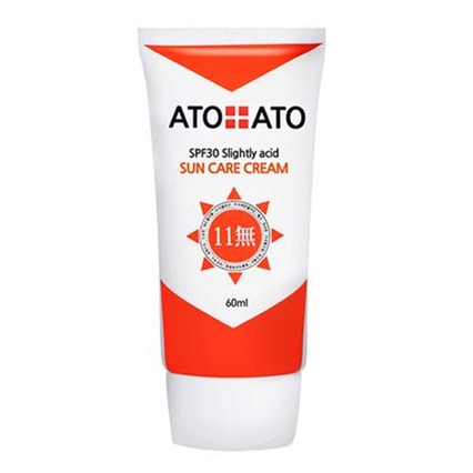 약산성 물리적차단제 편백 썬크림 [SPF30]