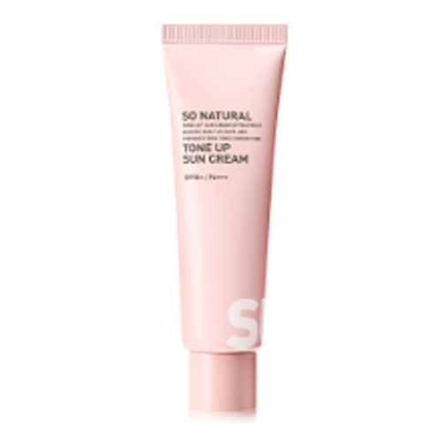 쏘내추럴 유브이 프로 톤업 선크림 [SPF50+/PA++++] 제품 이미지