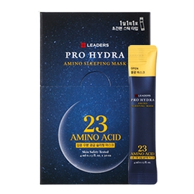 리더스코스메틱 브랜드의 제품 프로 하이드라 아미노 슬리핑 마스크