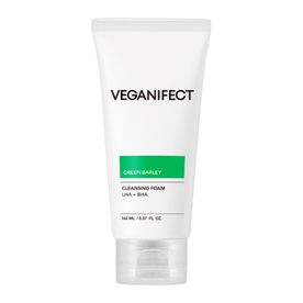 비건이펙트 브랜드의 제품 클린 앤 글로우 청보리 라하 딥 클렌징 폼