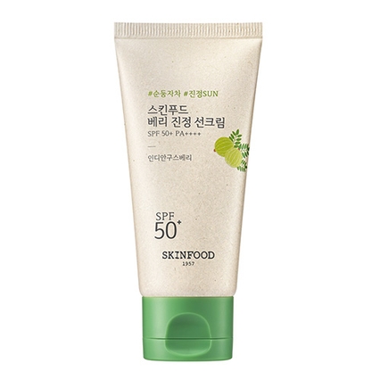 베리 진정 선크림 [SPF50+/PA++++]