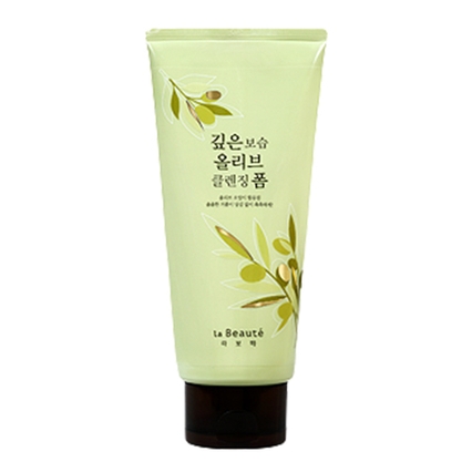 깊은보습 올리브 클렌징 폼