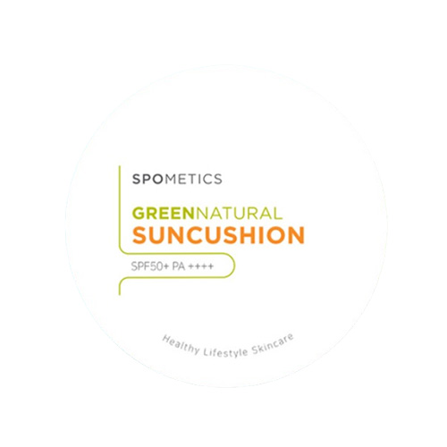 스포메틱스 그린 네츄럴 선 쿠션 [SPF50+/PA++++] 제품 이미지
