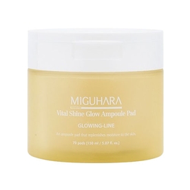 미구하라 브랜드의 제품 바이탈 샤인 글로우 앰플 패드