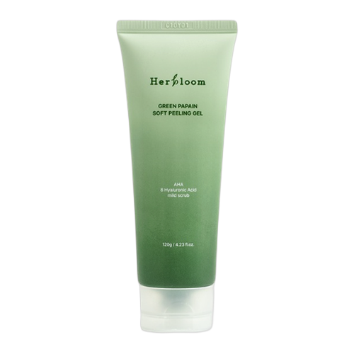 허블룸 브랜드의 제품 그린 파파인 소프트 필링젤