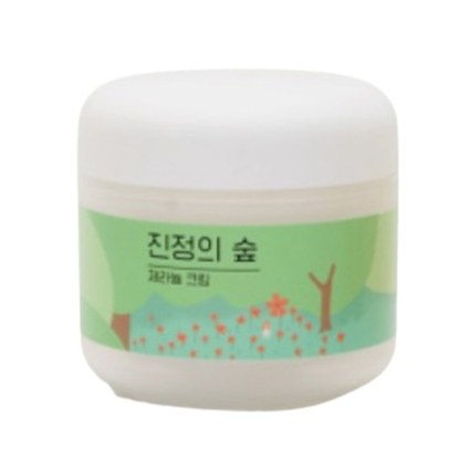 진정의 숲 제라늄 크림
