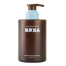브르카 브랜드의 제품 밸런스 샴푸