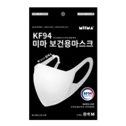 KF94 보건용 마스크 흰색 M
