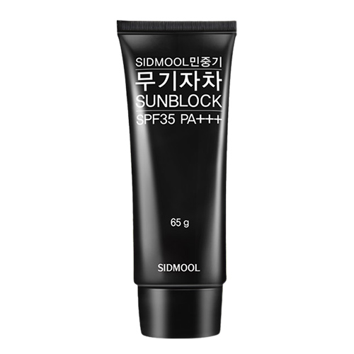 시드물 민중기 무기자차 썬블럭 [SPF35/PA+++] 제품 이미지