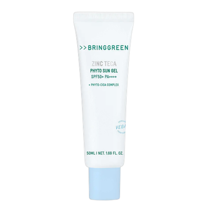 징크테카 파이토 선 젤 [SPF50+/PA++++]