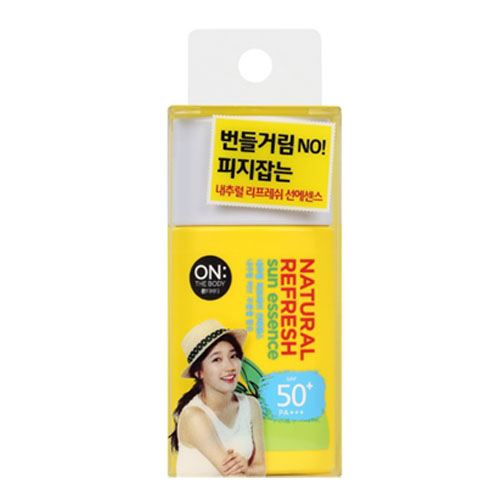 내추럴 리프레쉬 선 에센스 [SPF50+/PA+++]