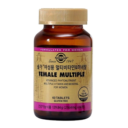 여성용 멀티비타민 & 미네랄