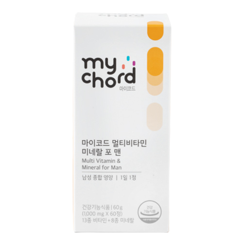 멀티비타민 미네랄 포 맨