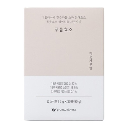 푸름효소 [미숫가루맛]