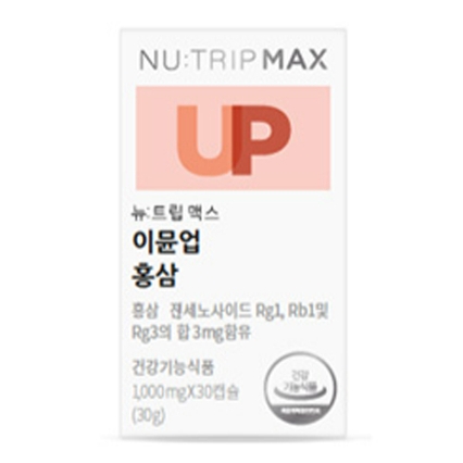 뉴트립 맥스 이뮨업 홍삼