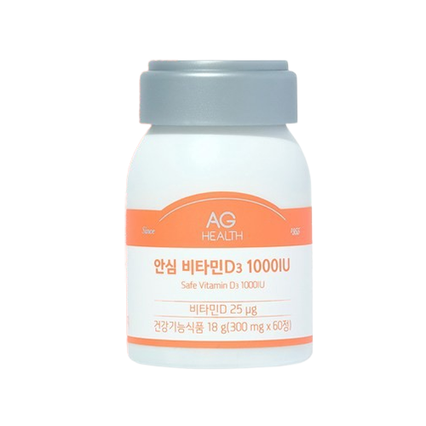 안심 비타민D3 1000