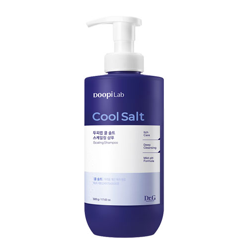 닥터지 브랜드의 제품 두피랩 쿨 솔트 스케일링 샴푸
