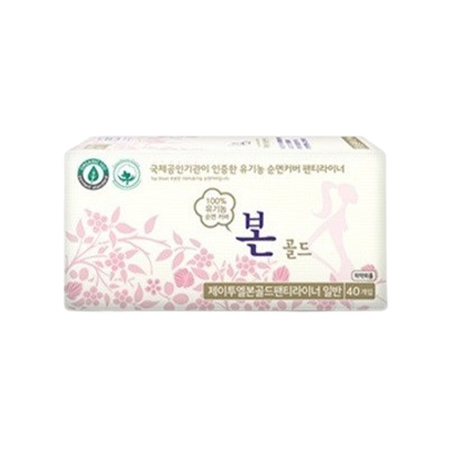 유기농본 본 골드 팬티라이너 제품 이미지