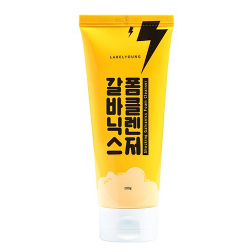라벨영 쇼킹 갈바닉스 폼클렌저 제품 이미지