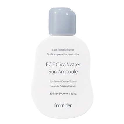 프롬리에 비건 EGF 시카 워터 선앰플 [SPF50+/PA++++] 제품 이미지