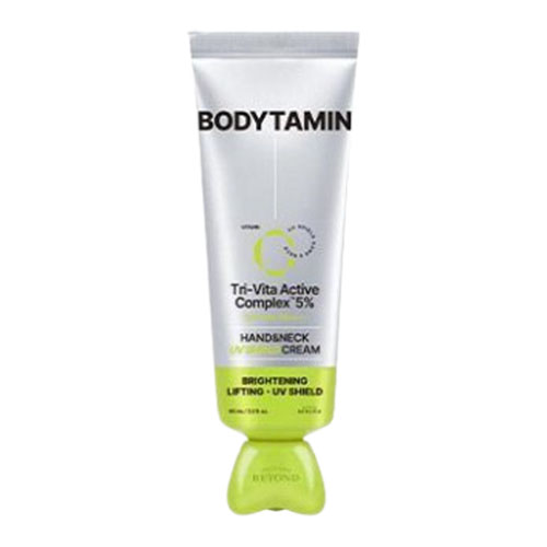 비욘드 바디타민 비타C 액티브 5% UV 쉴드 핸드 앤 넥 크림 [SPF50+/PA++++] 제품 이미지
