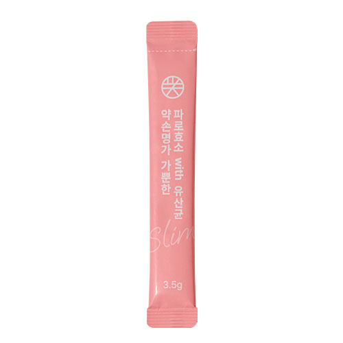 약손명가 헬스케어 브랜드의 제품 가뿐한 파로효소 위드 유산균