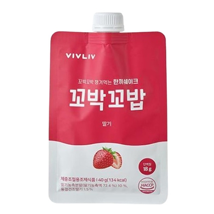 꼬박꼬밥 [딸기]