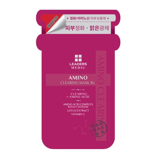 리더스코스메틱 메디유 아미노 클리어링 마스크팩 제품 이미지