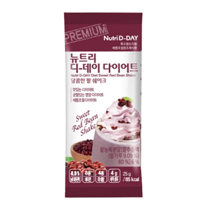 다이어트 달콤한 팥 쉐이크